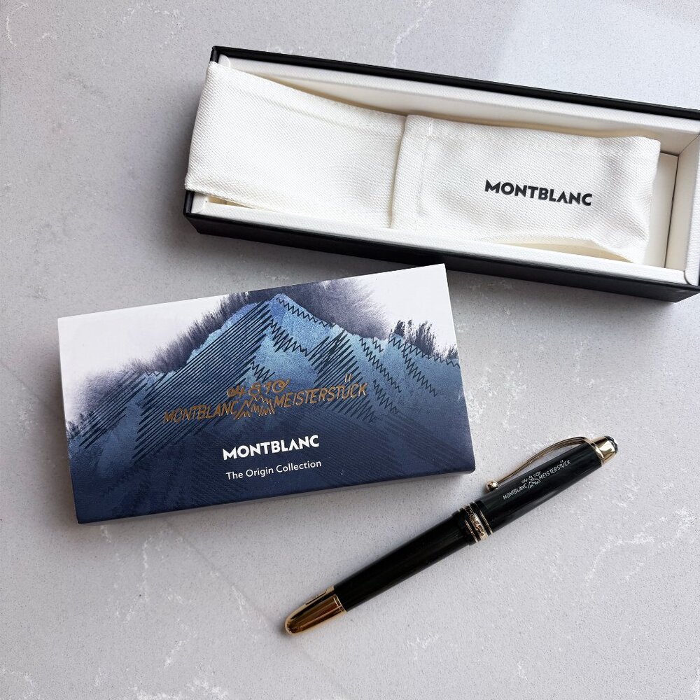 Montblanc Meisterstück The Origin Collection Fountain Pen - Never Used